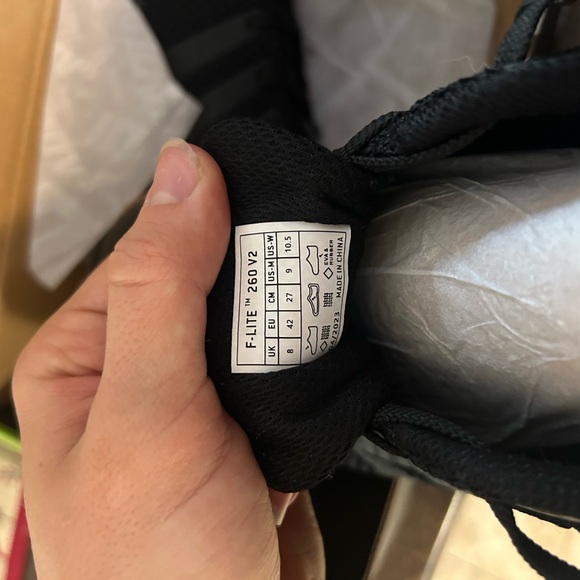 BRAND NEW Inov-8 F-Lite 260 V2 Black Trainers - Picture 3 of 6